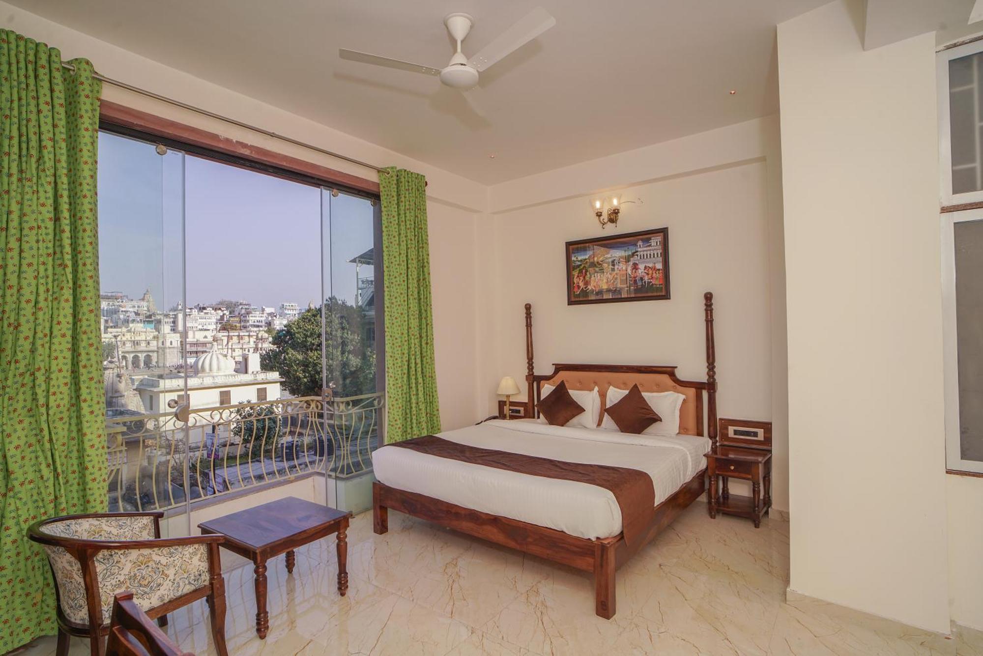Dera Pichola- A Lake Facing Boutique Hotel 烏代浦 外观 照片