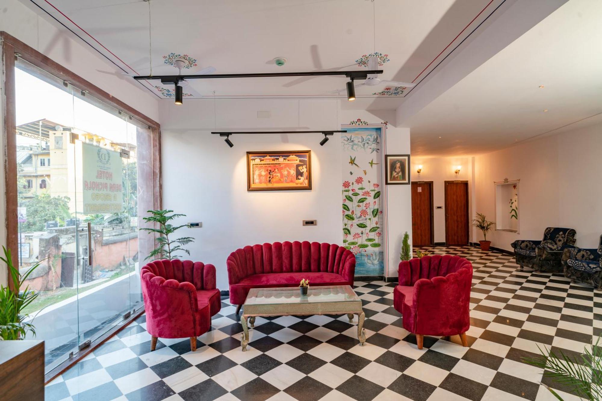 Dera Pichola- A Lake Facing Boutique Hotel 烏代浦 外观 照片