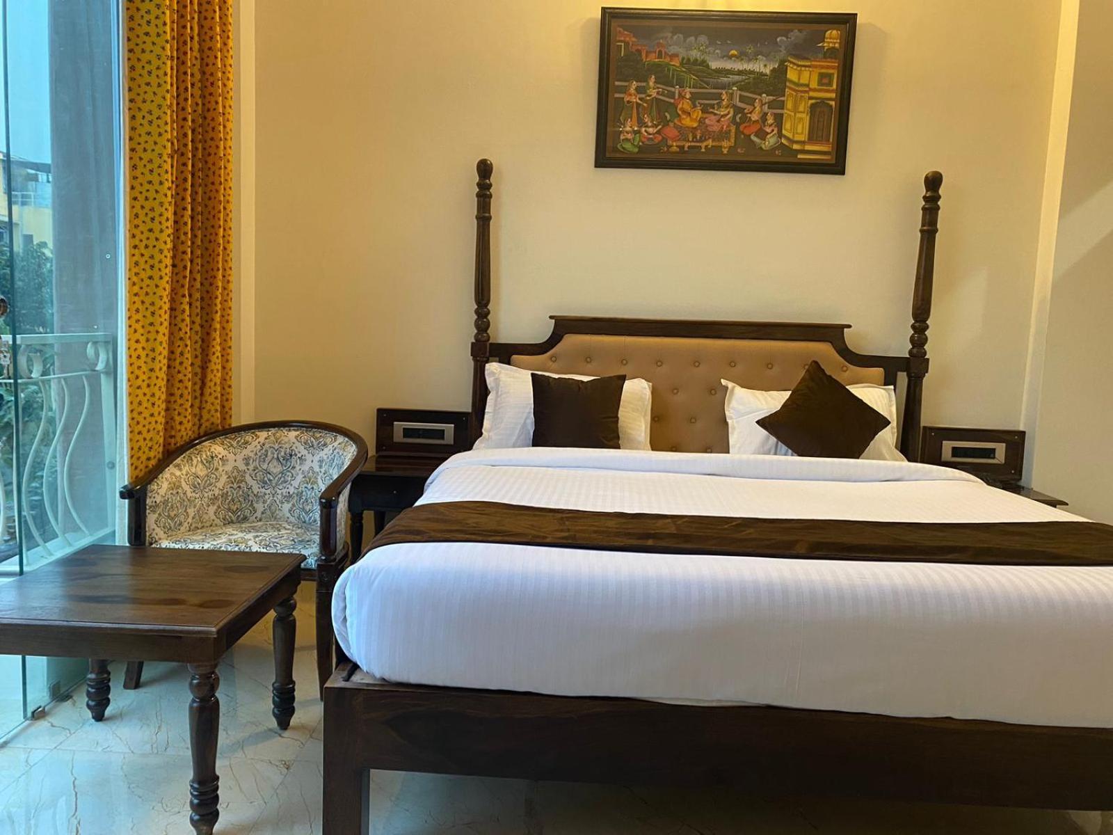 Dera Pichola- A Lake Facing Boutique Hotel 烏代浦 外观 照片